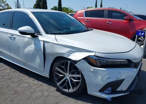 2022 Honda Civic Touring из США, поврежденный, VIN 2HGFE1F94NH306307